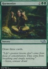 1x Harmonize (Elves vs Goblins) NM, English MTG Duel Decks