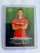 2023 Parkside NWSL Vol. 1 - Michelle Cooper Promising Prospects Green 1/25 RC
