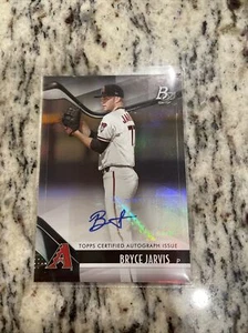 2021 Topps Autograph Bryce Jarvis TOP-100 - Picture 1 of 2