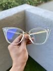 Neu Forever Blu Blaulicht Brille 55/22/145 100 % authentisch Warby Parker Typ