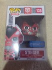 Funko Pop Movies, Transformers Stinger #135 Walmart Exclusive