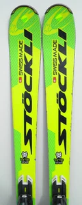 Skis parabolique occasion STOCKLI Laser AX + Fixations - 2 modèles 159cm à 175cm - Imagen 1 de 14