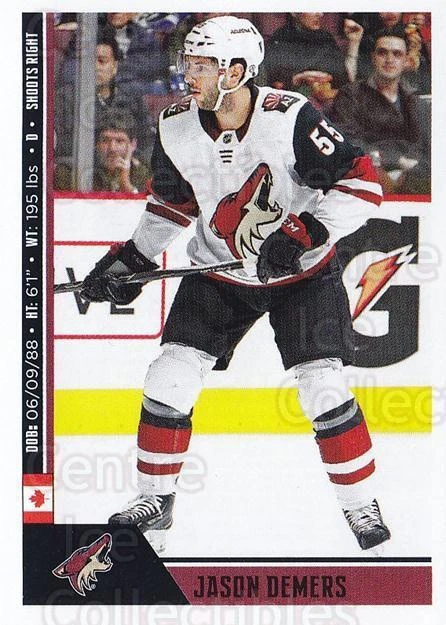 2018-19 Panini Stickers #290 Jason Demers - Image 1 of 1