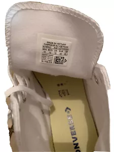 New converse chuck taylor high top canvas sneakers size US 10 - Picture 1 of 2