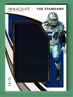 2021 PANINI IMMACULATE COLLECTION JAYLON SMITH JUMBO JERSEY THE STANDARD 14/25 - Image 1 of 2
