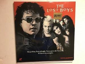 The Lost Boys (Laserdisc, 1998) AC 3/Dolby Digital Edition Rare [16071] - Imagen 1 de 3