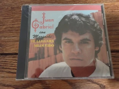 Rare Juan Gabriel Con Mariachi Te Llegara Mi Olvido (CD) new - Image 1 of 2