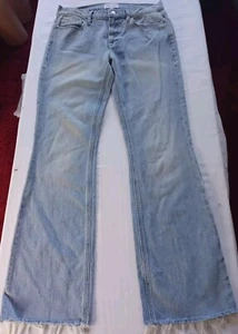 FRAME DENIM L.A MID RISE RELAXED FIT STRAIGHT LEG SAMPLE JEAN SIZE 27. EXC CON - Picture 1 of 11