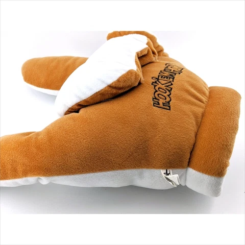 Texas Longhorns Hook Them Horns Glove Plush Cover