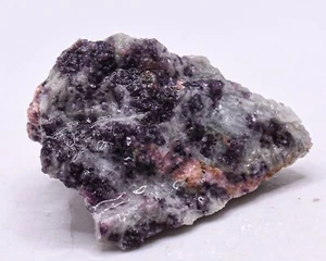 200 kt Lepidolith Cluster grober natürlicher Edelstein Kristall Mineral Präparat Brasilien - Bild 1 von 6