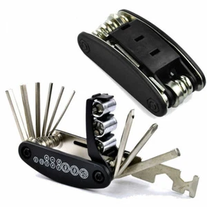 Bike Bicycle Multi Repair Tool Kit Allen Key Hex Spoke Wrench Mountain Cycle US - Picture 1 of 6