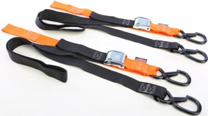 Powertye Orange 1 1/2in. Cam-Buckle with Safety Latch Hooks and Soft-Tye 29629-S - Picture 1 of 1
