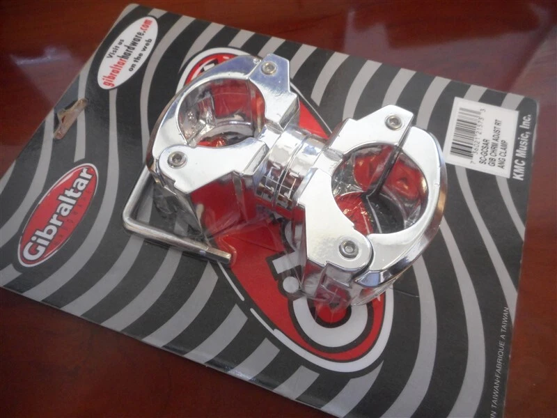 NEW Gibraltar Chrome Series Adjustable Right Angle Clamp, #SC-GCSAR - Image 1 of 1