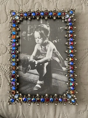 Hermoso marco de fotos de joyería de estilo vintage  Foto 1 de 4