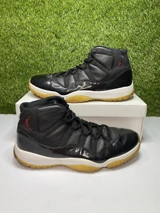 Air Jordan 11 72-10 Retro High Size 13 Mens Black Sneakers 2015 378037-002 - Picture 1 of 11