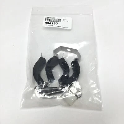 Banner LMBWLS27T 804163 Clamp Mounting Bracket Kit for WLS27 LED Strip Lights - Image 1 of 3