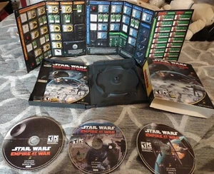 Star Wars: Empire at War Edición Coleccionista PC Holograma CD-ROM. EXCELENTE ESTADO - Imagen 1 de 7