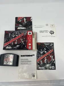 Armorines Project SWARM Authentic Nintendo 64 N64 Complete In Box - Picture 1 of 4