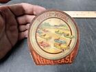 PRIZE-MEDAL NEEDLE-CASE Made In GERMANY Race Cars Vintage Indy 500  1920s 1930s