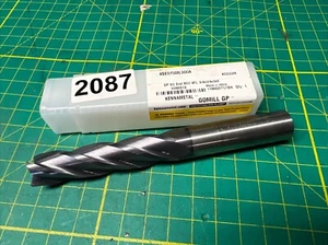 Kennametal GP SC ENDMILL 4 FL 3/4"" x 3/4"" x 6"" NEU - Bild 1 von 3