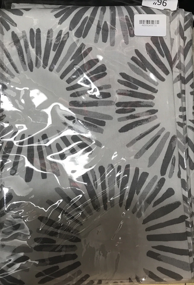 ✅ SKYLINE Curtains Geometric Pattern, 96” one Panel - Image 1 of 1