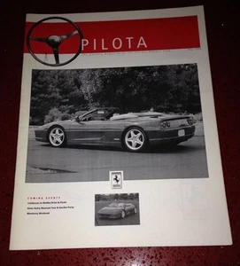 PILOTA MAY 1999 FERRARI OWNERS CLUB MONTHLY MAGAZINE - Imagen 1 de 1