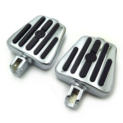 Great Wall Skull Footpegs For 1999-2015 Suzuki Hayabusa GSX 1300R (Front) - Image 1 of 4