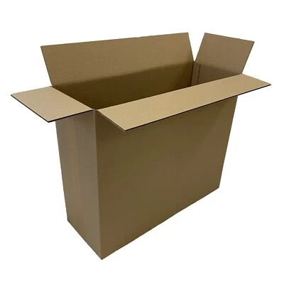 Faltkarton 550 x 200 x 450 / 1-wellig Versandkarton Versandverpackung Karton - Bild 1 von 3