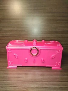 Vintage Treasure Rocks Magic Pink Vanity Jewelry Box Hasbro 1994 box 90s Toys - Picture 1 of 7