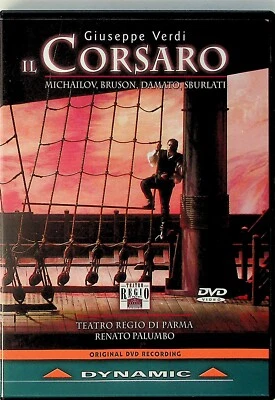 Verdi: Il Corsaro -Teatro Regio Di Parma DVD -Renato Palumbo (Zvetan Michailov)  - Image 1 of 3