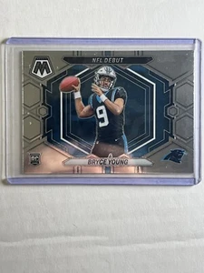2023 Mosaic NFL * BRYCE YOUNG #ND-2 NFL DEBUT RC - Carolina Panthers Card - Picture 1 of 2
