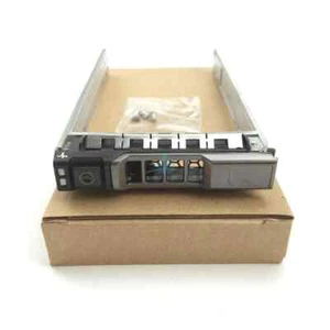 2.5" Caddy Tray For Dell PowerEdge R730 R730XD R430 R630 R720 KG7NR/8FKXC/G176J - Picture 1 of 3