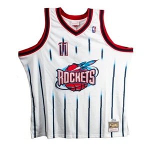 Yao Ming Autographed Houston Rockets Throwback 2XLB Jersey Blue Beckett Witness - Picture 1 of 3