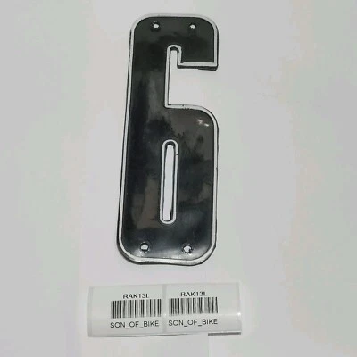 PANEL DE PANTALLA DIGITAL TECH BMX BICICLETA DE LA VIEJA ESCUELA PIN DE EMPUJE 6 Foto 1 de 4