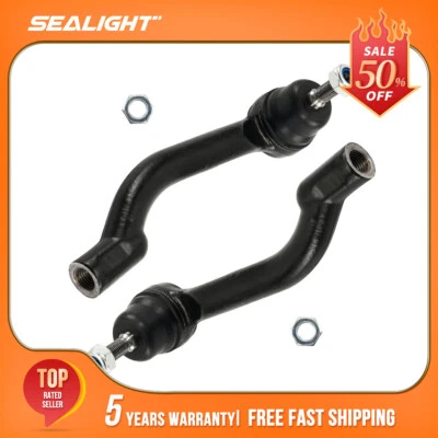 Outer Tie Rod Set For 2008-2013 Nissan Rogue 2014-2015 Nissan Rogue Select - Image 1 of 4