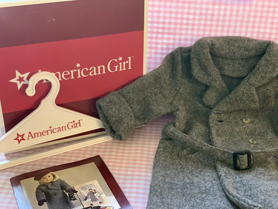 American Girl Kit's Winter Coat D7335