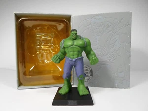 EAGLEMOSS 2005 THE MARVEL FIGURINE COLLECTION SPECIAL THE INCREDIBLE HULK FIGURE - Picture 1 of 18