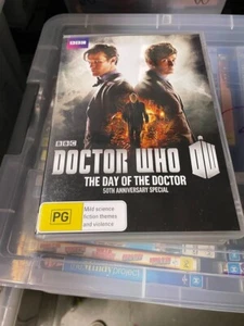 Doctor Who: The Day of the Doctor DVD 50th Anniversary Special - vgc region 4 - Picture 1 of 1