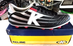 scarpa da calcio Kelme Reyes R. col. nero-argento-rosso mis. 39 - Imagen 1 de 3