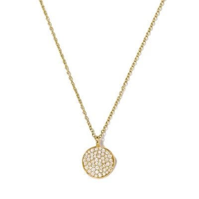 IPPOLITA 18K Yellow Gold Stardust Diamond Pendant Necklace - Image 1 of 3