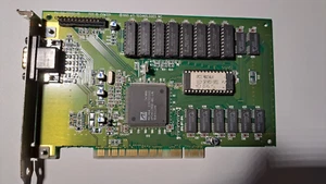 ATI Mach64 - PCI - DRAM 2MB - TESTATO OK - Foto 1 di 12