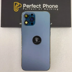 Carcasa trasera chasis con piezas para iPhone 12 PRO MAX - Imagen 1 de 6