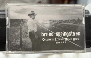 Bruce Springsteen 1995 Columbia Records Radio Hour PROMO CASSETTE Live Acoustic - Picture 1 of 9