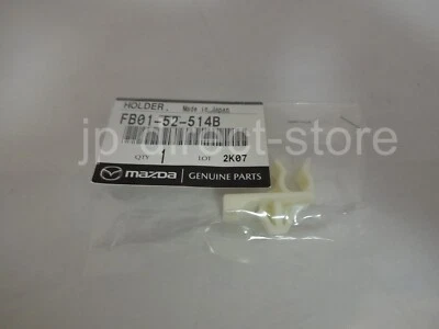 Clip de varilla de capó genuino Mazda RX-7 1986-1992 FB01-52-514B OEM Foto 1 de 4