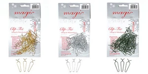 50 Kugelaufhänger Metall Clipfix für Weihnachtskugeln Christbaumkugeln Baumhaken - Bild 1 von 3