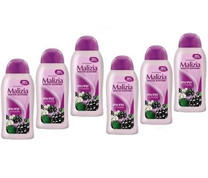 MALIZIA Mora & Muschio - Blackberry & Musk Duschgel 6x 300 ml - Bild 1 von 2