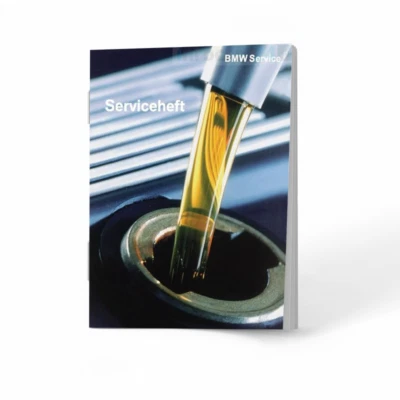 BMW Deutsch E90 E53 E87 Serviceheft - Bild 1 von 3