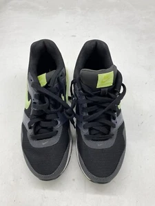 NIKE AIR MAX NAVIGATE Sneakers WOMEN Sz 7.5 US BLACK LIME GREEN 454249 031 - Picture 1 of 12