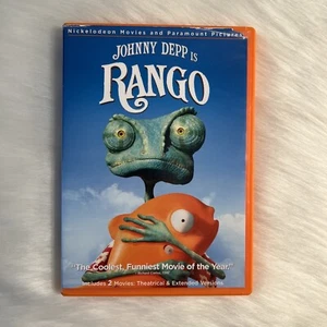 Rango DVD Johnny Depp Timothy Olyphant - Imagen 1 de 8