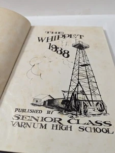 1938 The Whippet Varnum High School Oklahoma Yearbook OK - Bild 1 von 14